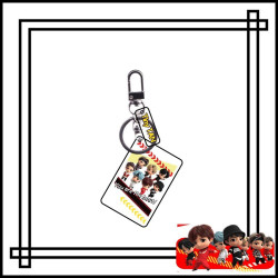 Брелок акриловый BTS Tiny Tan