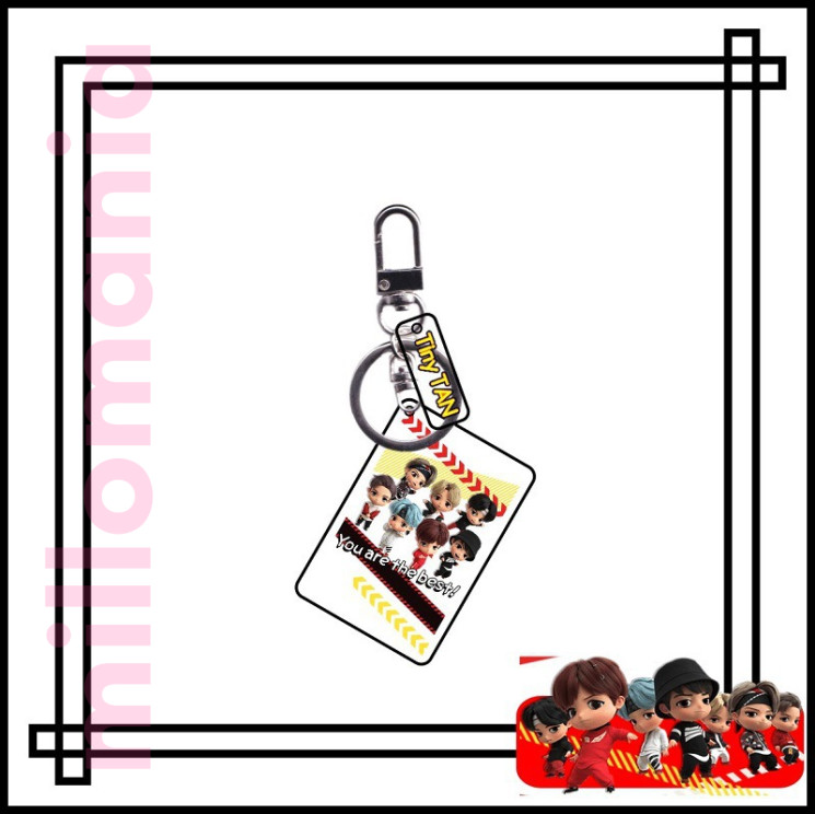 Брелок акриловый BTS Tiny Tan