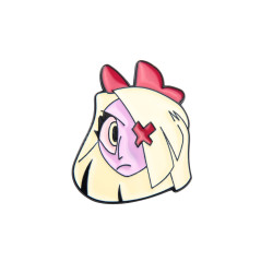 Значок металл Hazbin Hotel