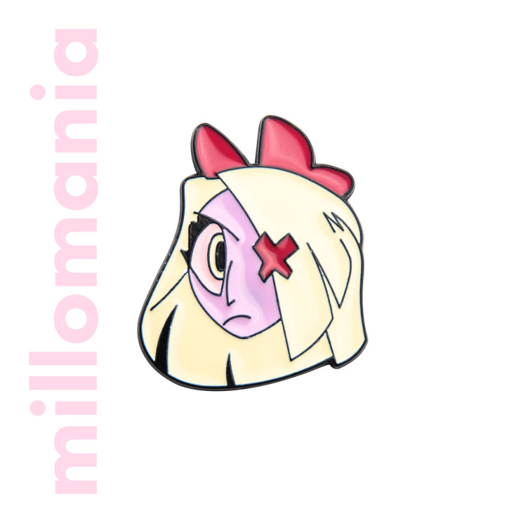Значок металл Hazbin Hotel