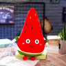 Игрушка-подушка плюшевая Фрукты Овощи
