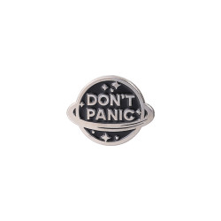 Значок металл Don`t panic