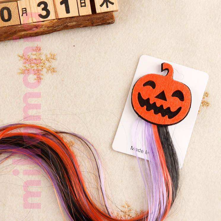 Заколка зажим прядь волос Хеллоуин
