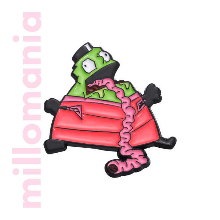 Значок металл Пришельцы