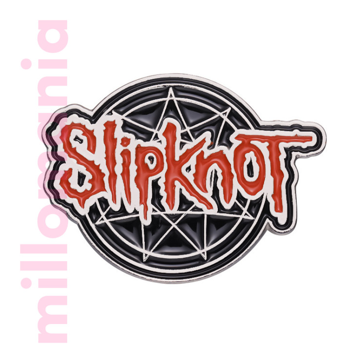 Значок металл группа Slipknot