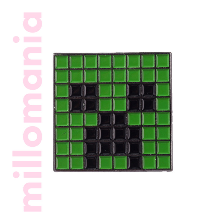 Значок металл Майнкрафт