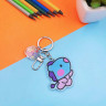 Брелок акриловый BT21