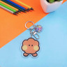 Брелок акриловый BT21