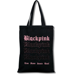 Cумка-шоппер тканевая BlackPink***