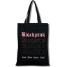 Cумка-шоппер тканевая BlackPink***
