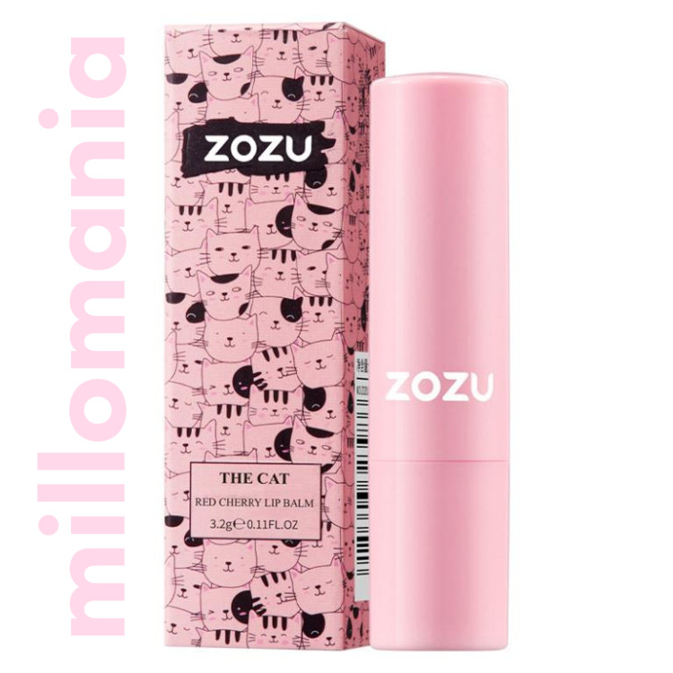Бальзам для губ Кошечки ZOZU 3.2 г