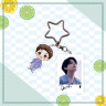 Брелок акрил K-Pop BTS
