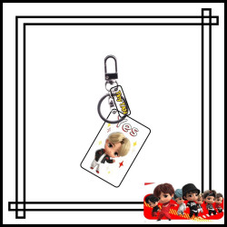Брелок акриловый BTS Tiny Tan