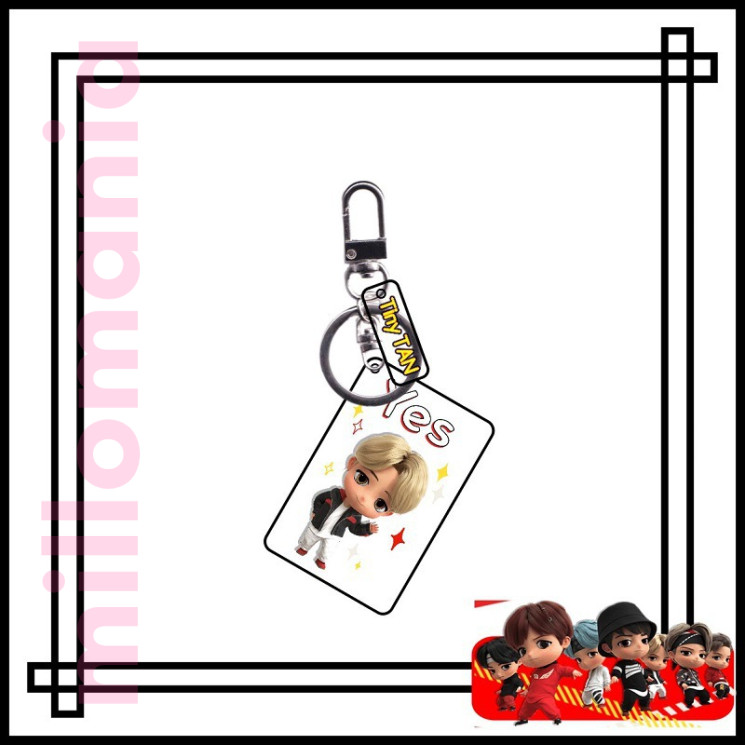 Брелок акриловый BTS Tiny Tan