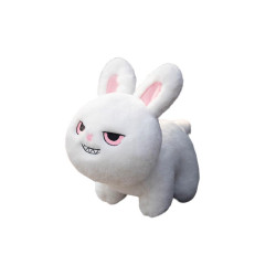 Игрушка плюшевая злой Котик Зайчик