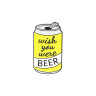 Значок металл Напиток Beer