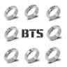 Кольцо металл BTS