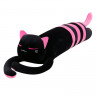 Подушка-игрушка плюшевая длинная Кот полосатый