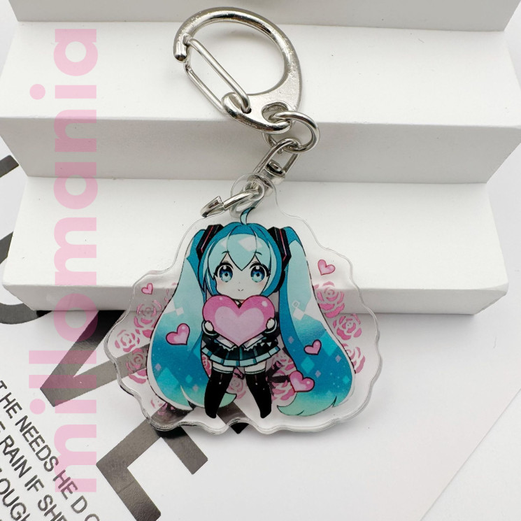 Брелок акрил аниме Вокалойды