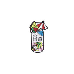 Значок металл Pina Colada