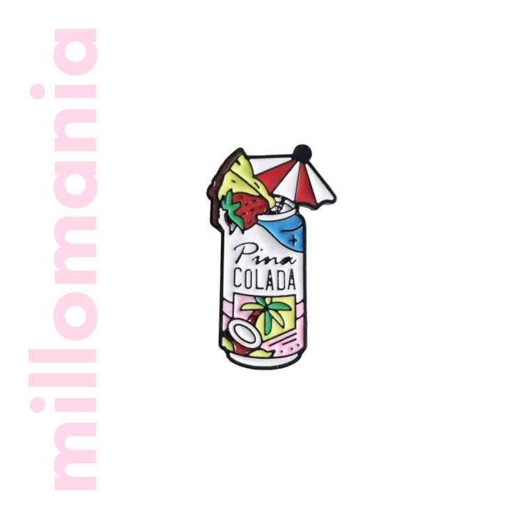 Значок металл Pina Colada