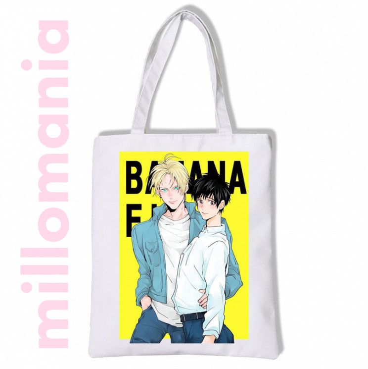 Cумка-шоппер тканевая Banana Fish
