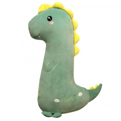 Игрушка-подушка плюшевая Динозавр