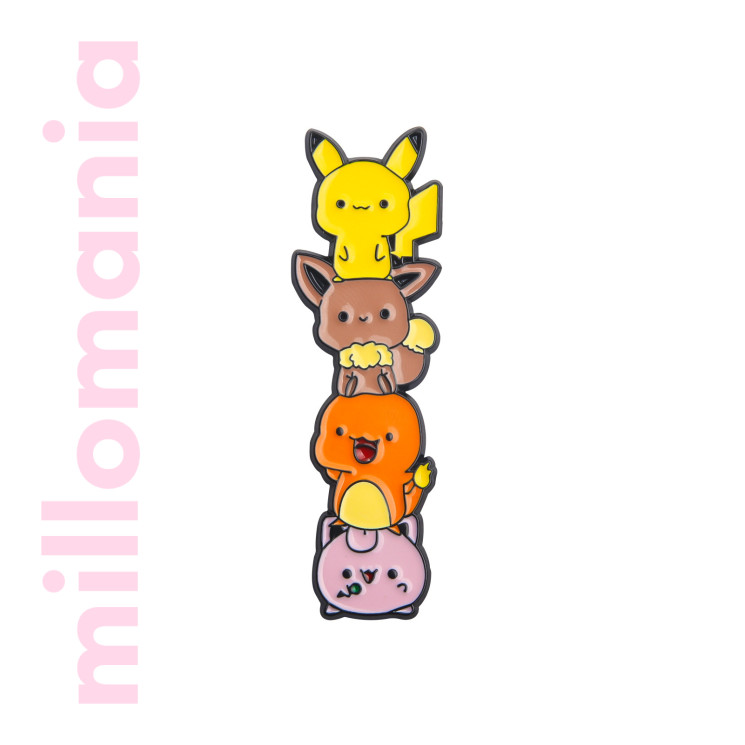 Значок металл Pokemon