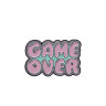 Значок металл GAME OVER