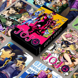 Карточки Аниме JOJO набор 60шт