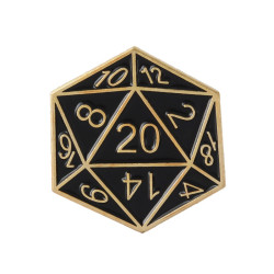 Значок металл Dungeons and Dragons