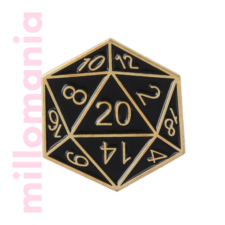 Значок металл Dungeons and Dragons