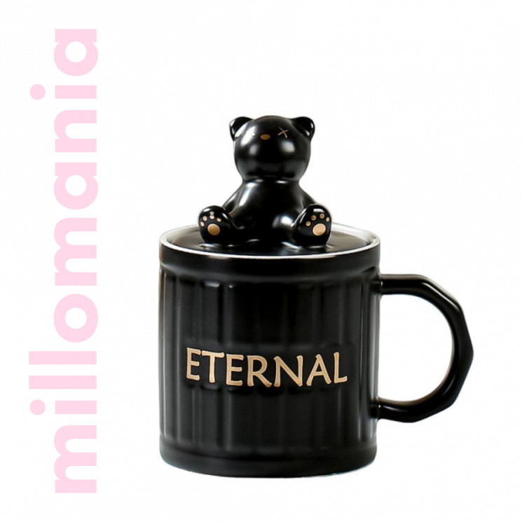 Чашка керамическая ENTERNAL Медвежонок 350мл
