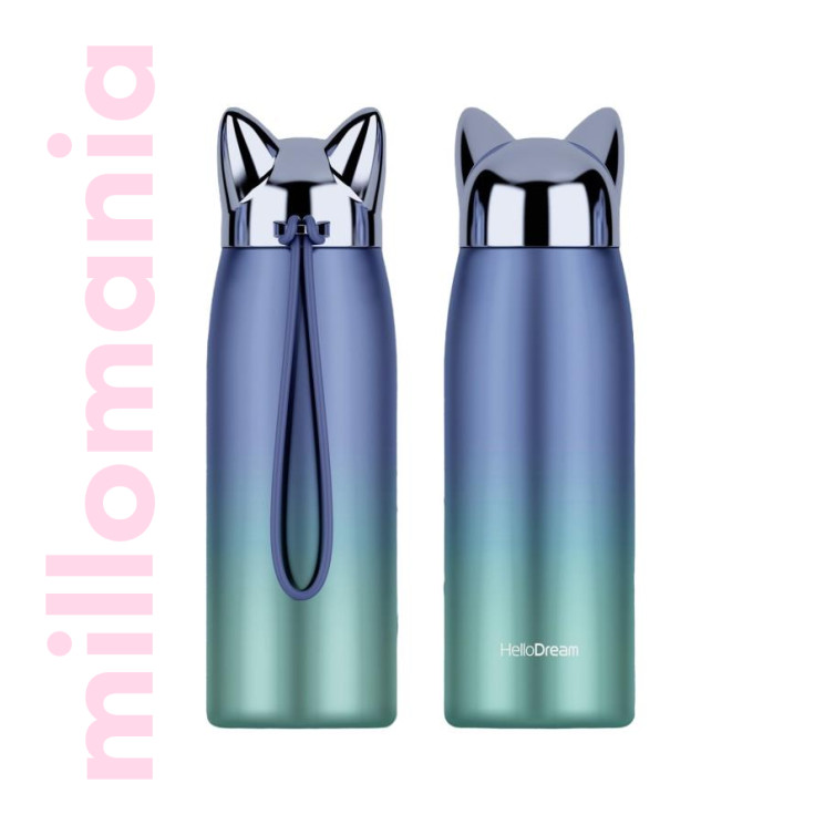 Термос Лисичка нержавеющая сталь 300ml