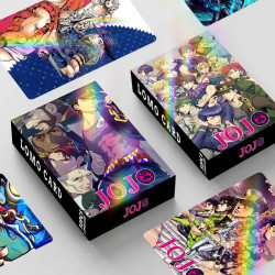 Карточки Аниме JOJO набор 30шт