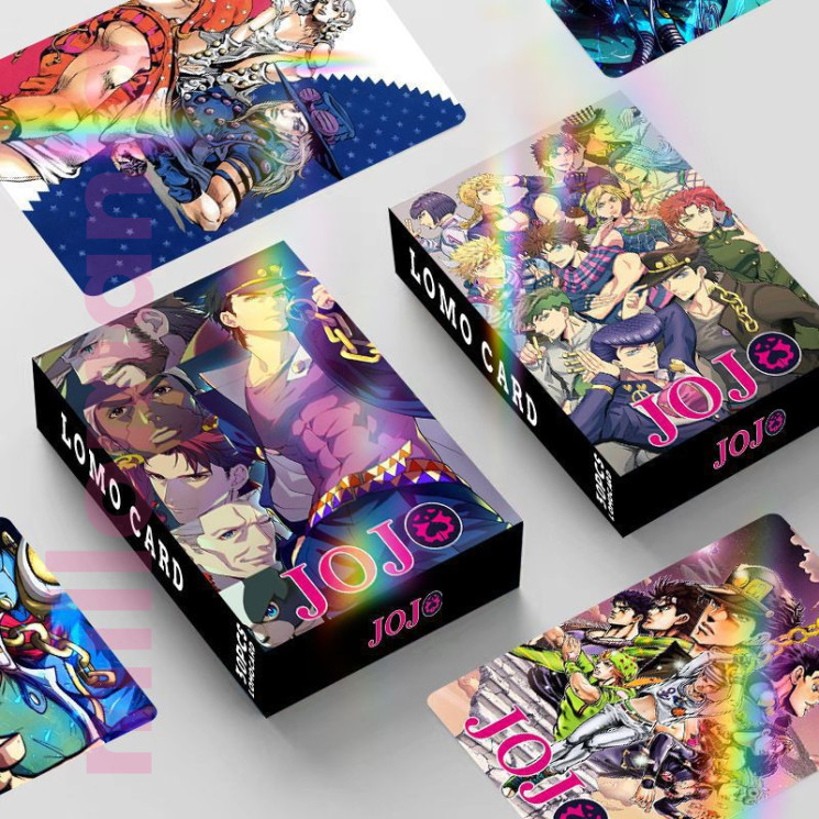 Карточки Аниме JOJO набор 30шт