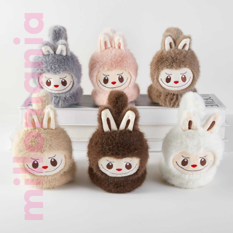 Наушники меховые Лабубу Наушники меховые Лабубу