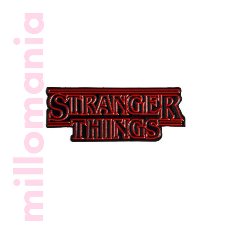 Значок металл Stranger Things
