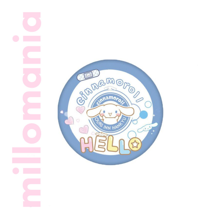 Значок металл Sanrio 5,8см