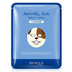 Маска для лица увлажняющая разовая Животные BIOAQUA 30g