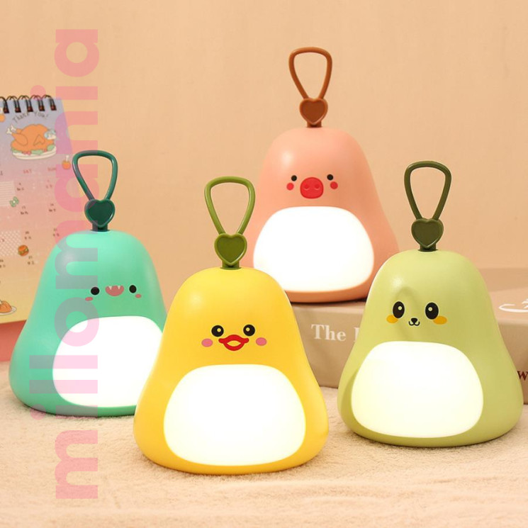 Ночник LED USB Животные разные CL