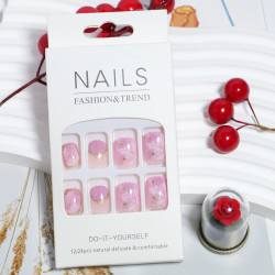 Ногти накладные короткие 24шт