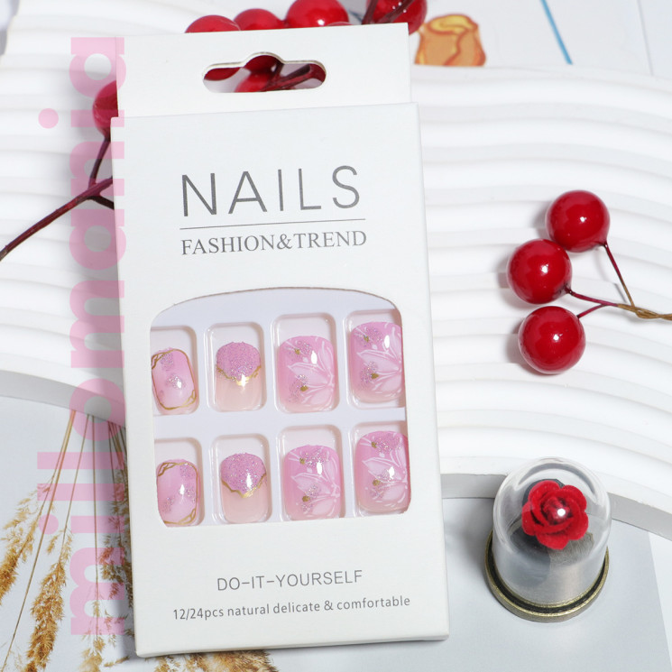 Ногти накладные короткие 24шт