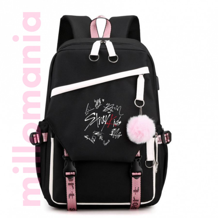 Рюкзак тканевый Stray Kids