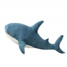 Игрушка-подушка плюшевая Акула