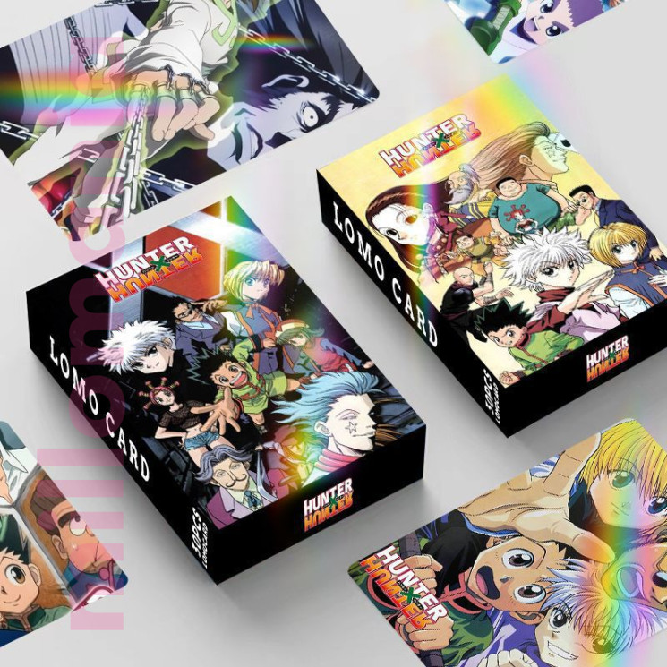 Карточки Аниме Hunter &times; Hunter набор 30шт