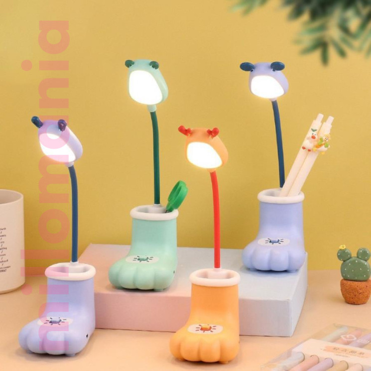 Ночник LED USB Животное лапка CL
