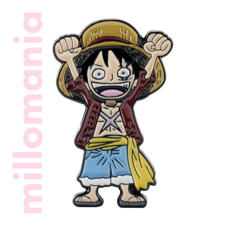 Значок металл аниме One Piece