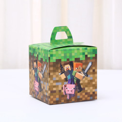 Коробка подарочная Minecraft