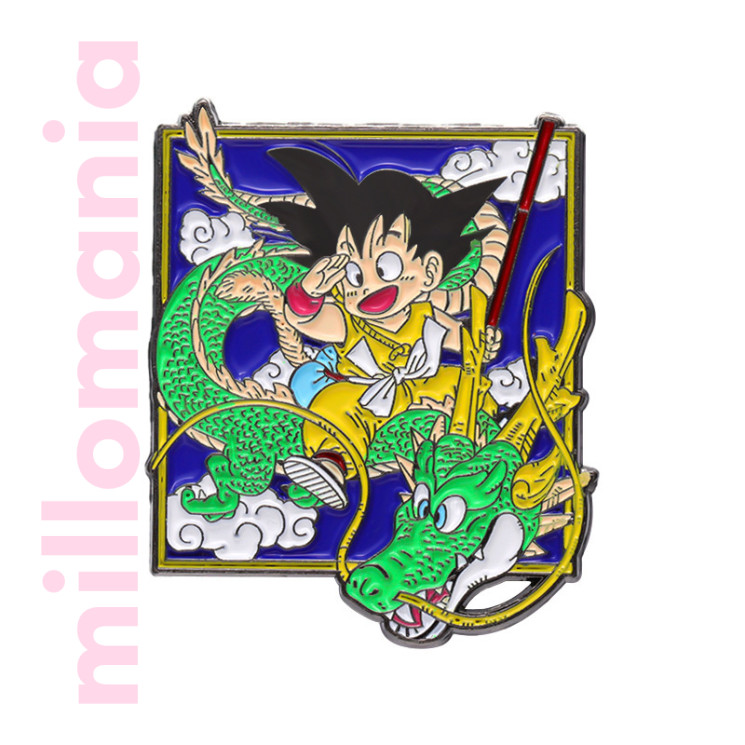 Значок металл аниме Dragon Ball/Жемчуг дракона